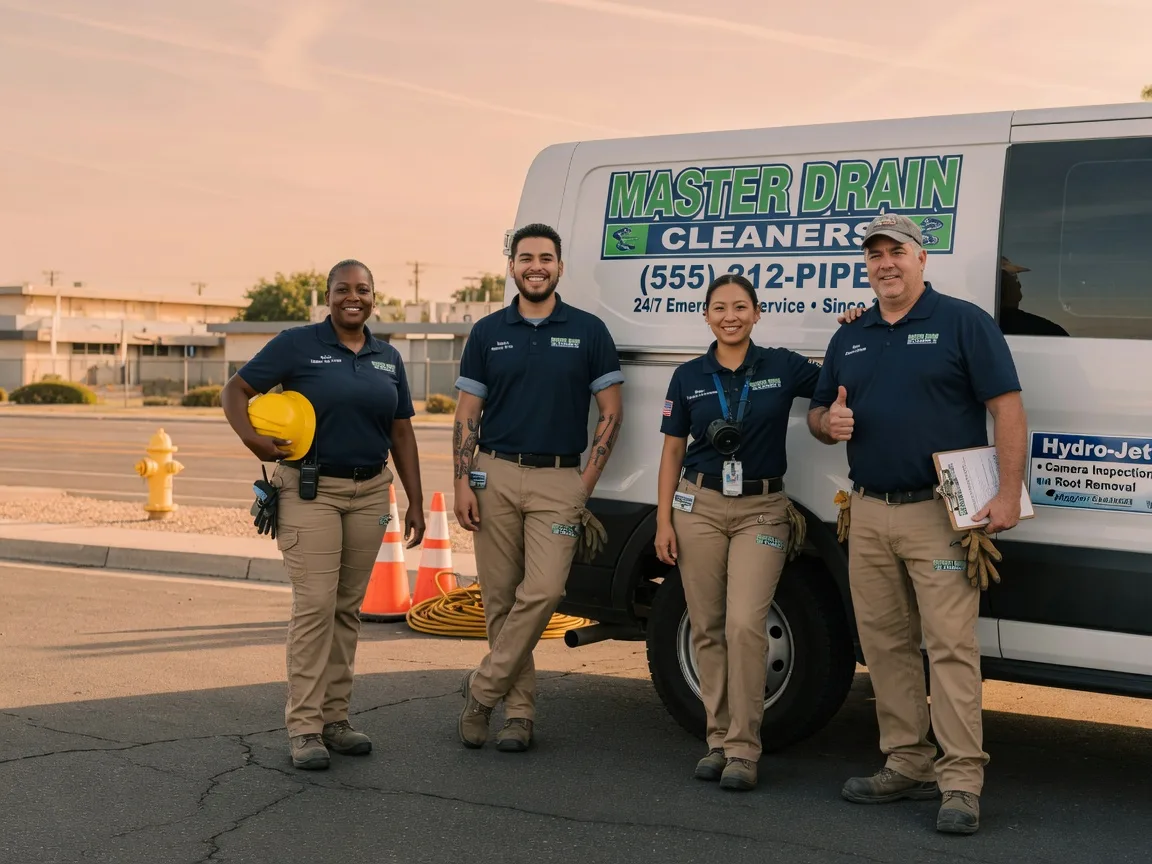 Drain Cleaning company in Buena, WA