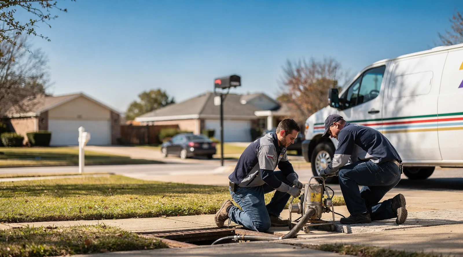 Drain Cleaning in Buena, WA near me